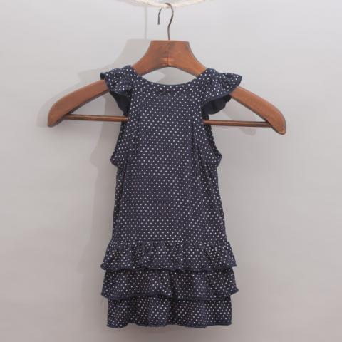 Milky Spotted Dress