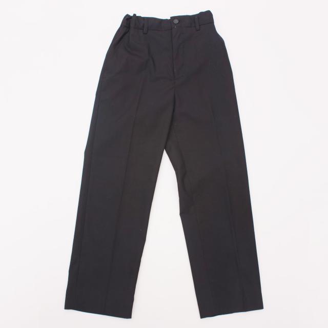 Indie Black Suit Pants