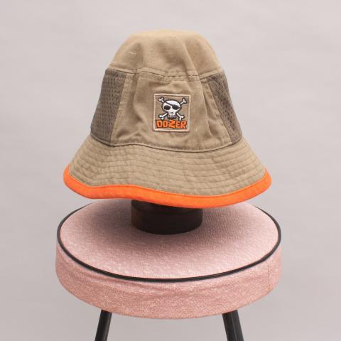 Dozer Khaki Sunhat