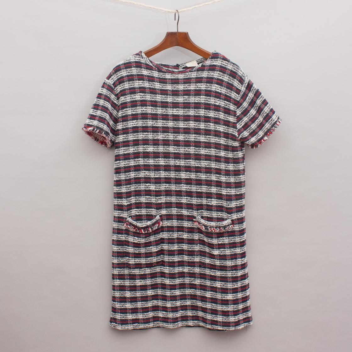 Zara Check Dress