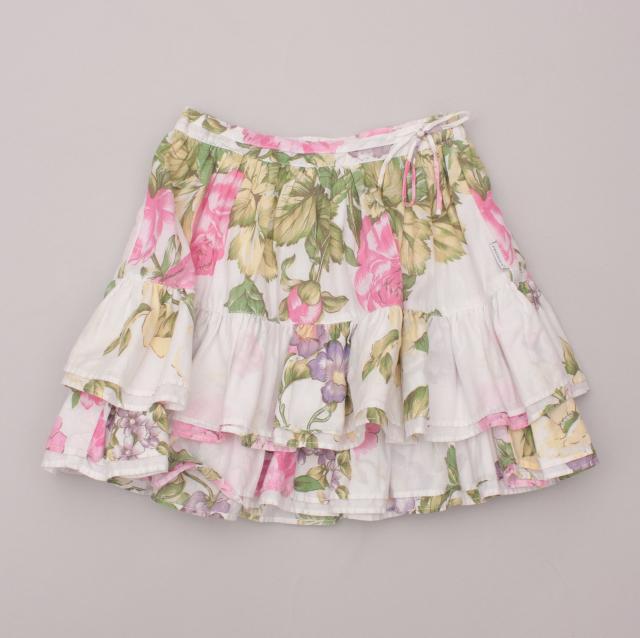 Fred Bare Floral Skirt