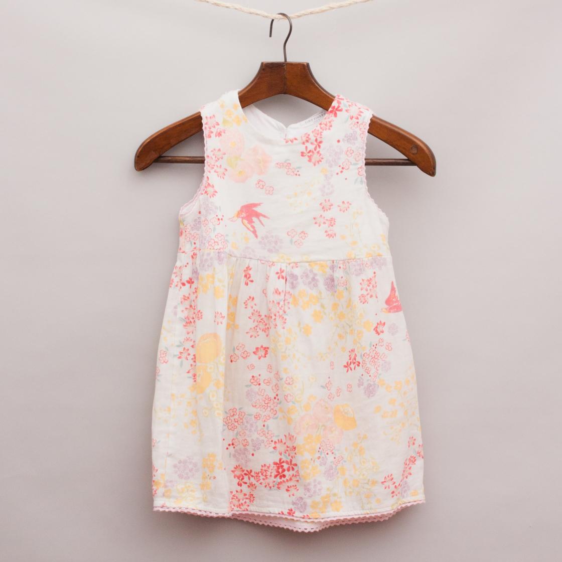 Tina Finery Floral Dress