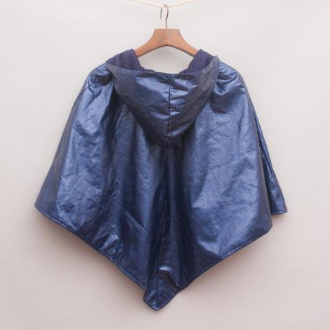 Kinder Cobbler Metallic Poncho