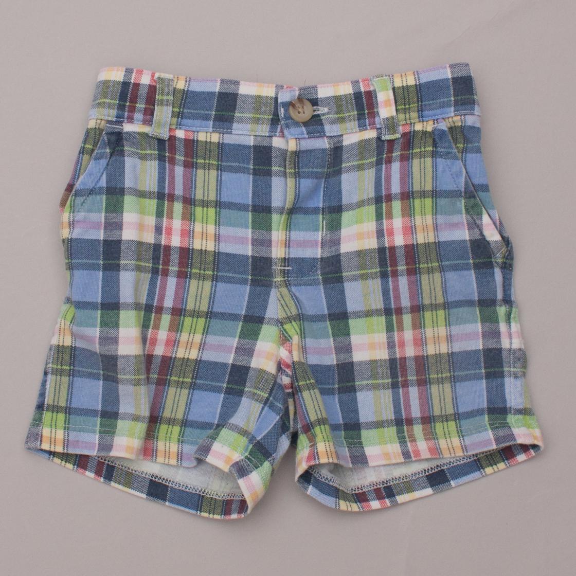 Ralph Lauren Plaid Shorts