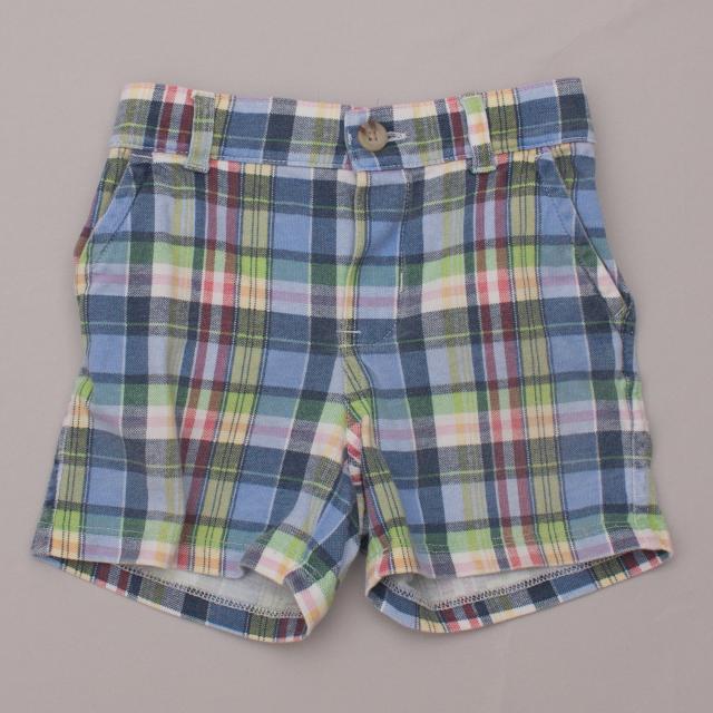 Ralph Lauren Plaid Shorts