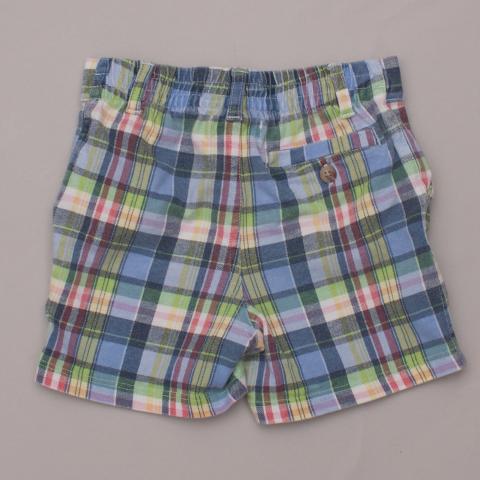 Ralph Lauren Plaid Shorts