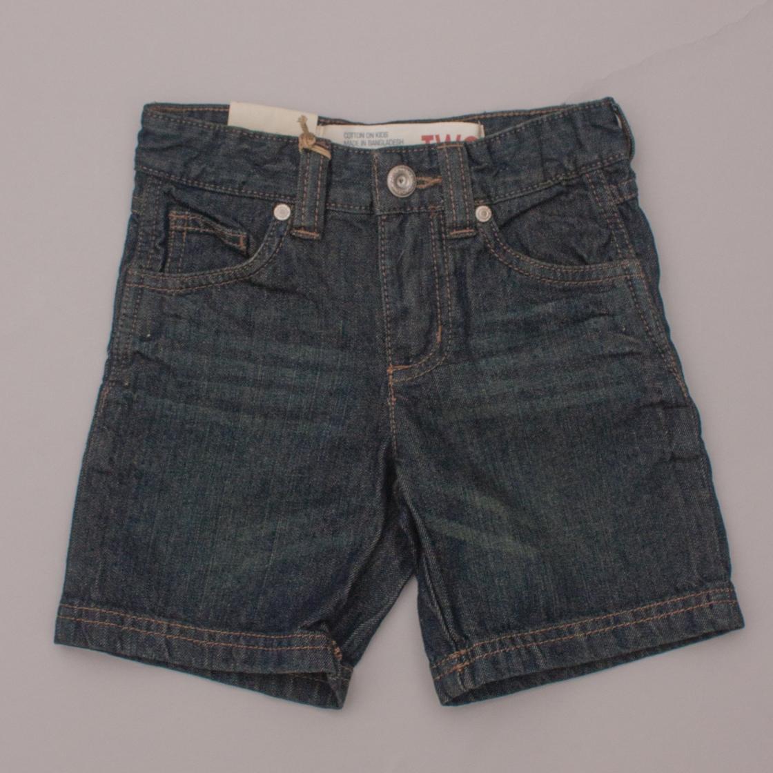 Cotton On Denim Shorts "Brand New"