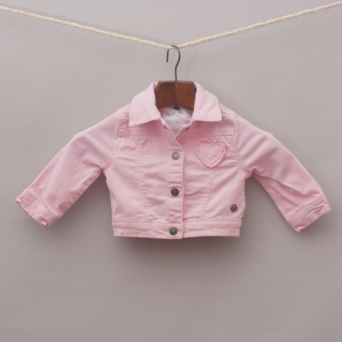 Grain De Ble Pink Jacket