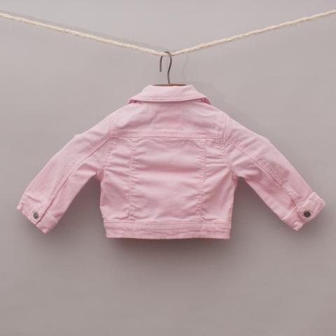 Grain De Ble Pink Jacket