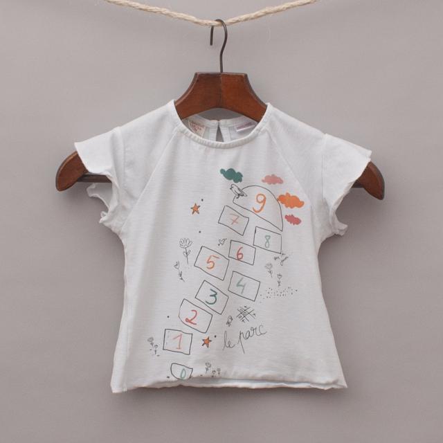 Zara Hop Scotch T-Shirt