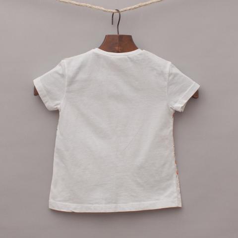 Zara Embellished Animal T-Shirt