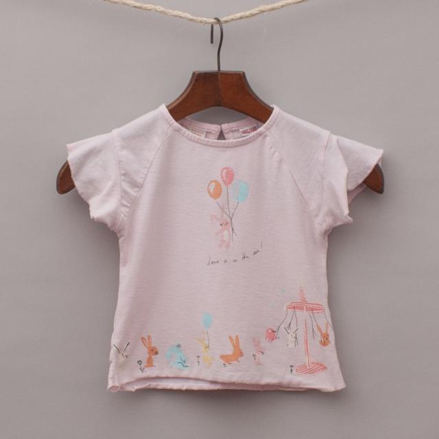 Zara Rabbit T-Shirt