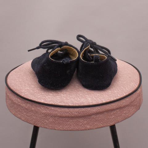 Purebaby Suede Shoes - 12-18 Mths