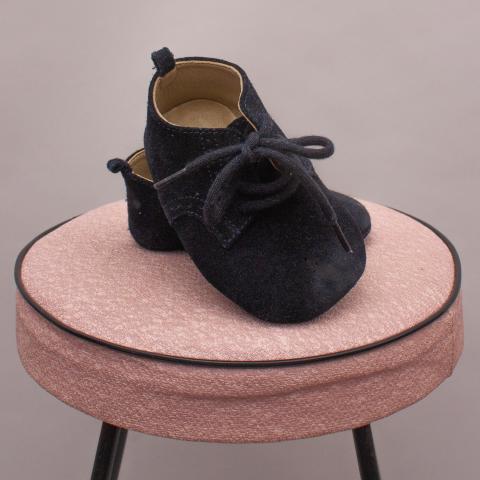 Purebaby Suede Shoes - 12-18 Mths