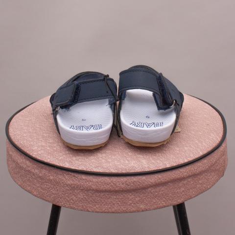 Cotton On Blue Sandals - AU 5 "Brand New"