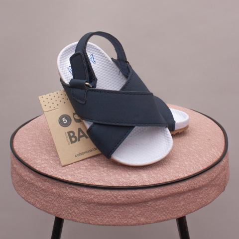 Cotton On Blue Sandals - AU 5 "Brand New"
