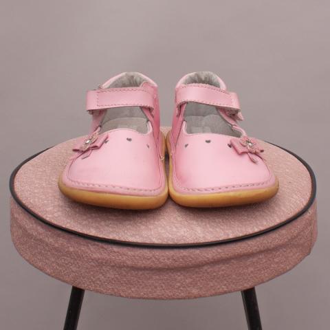 Pink Embellished Shoes - UK 6