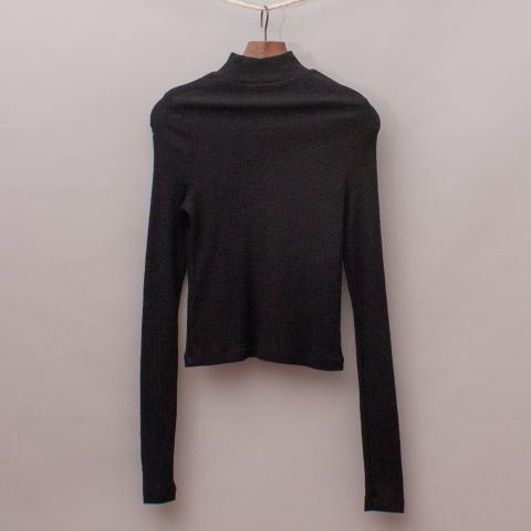 Seed Ribbed Long Sleeve