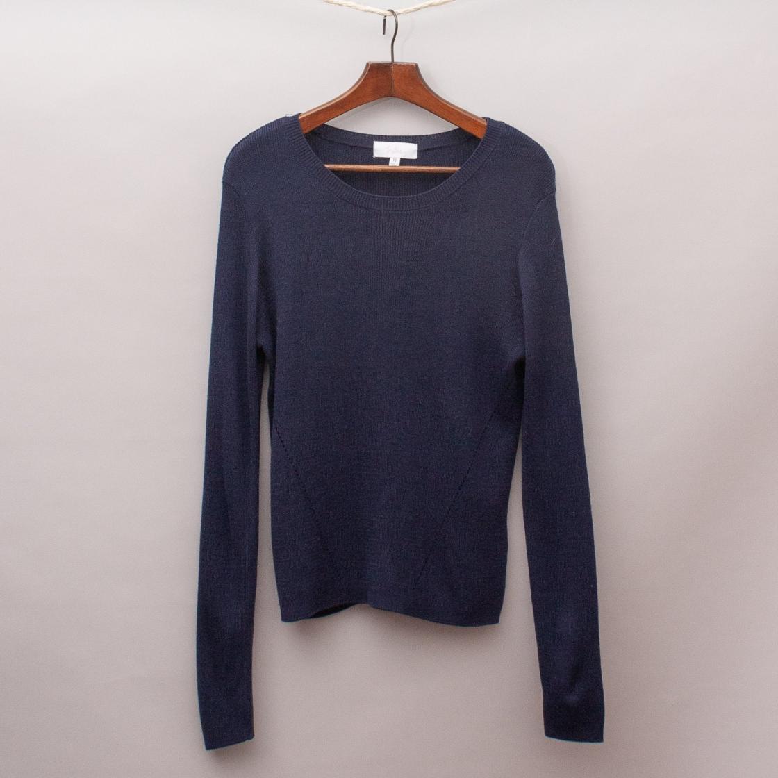 Indie Navy Blue Jumper