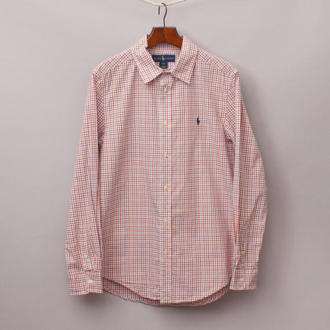 ralph lauren check shirt