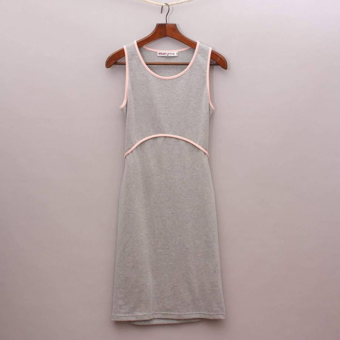 Gelati Jeans Grey Dress