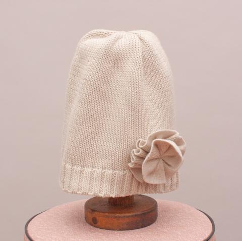 Seed Flower Beanie