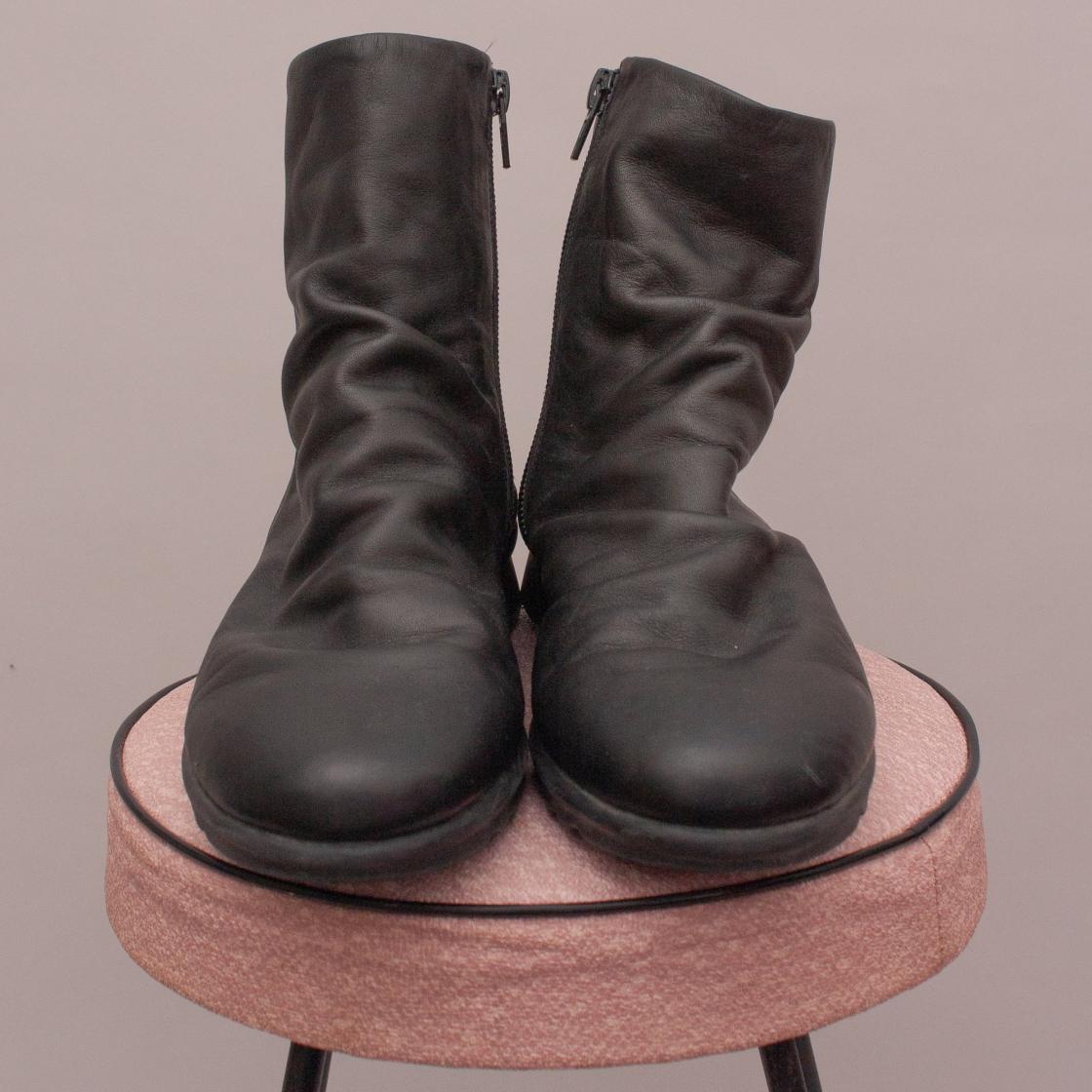 Flexx Black Boots - EU 37.5