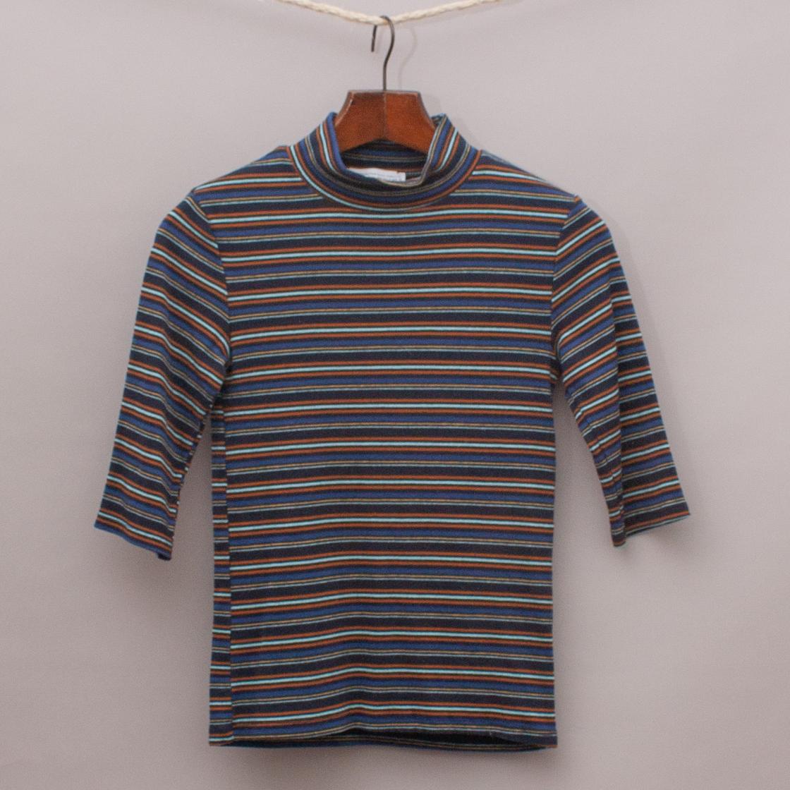 Zara Striped Top