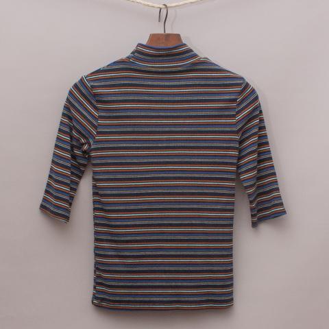 Zara Striped Top