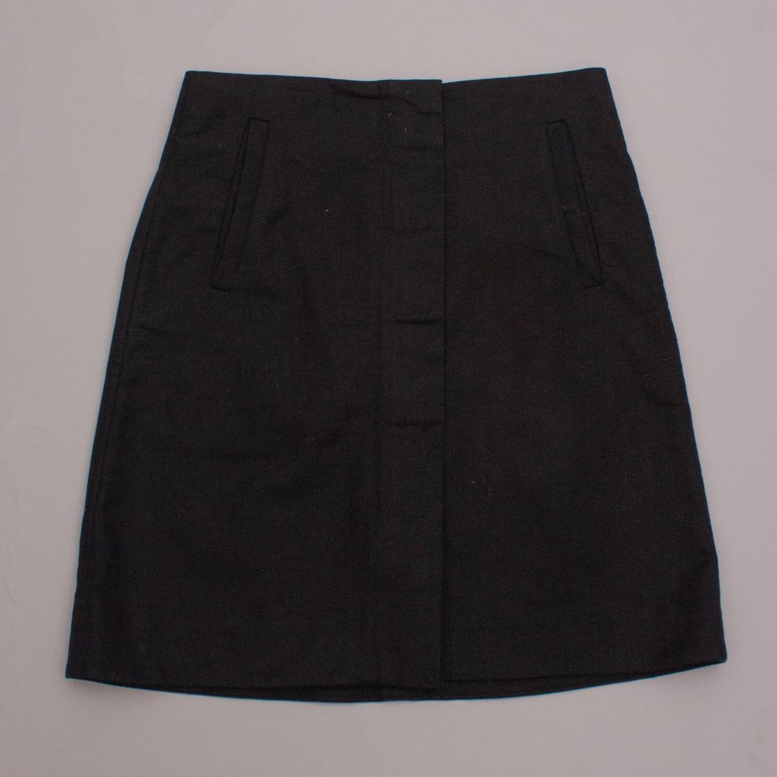 COS Black Skirt