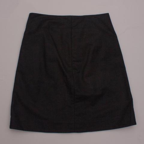 COS Black Skirt