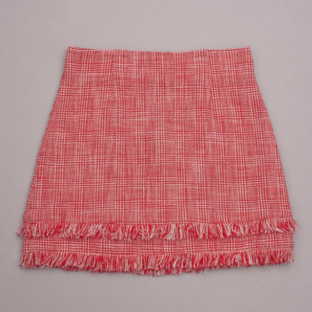 Intermix Woven Skirt "Brand New"