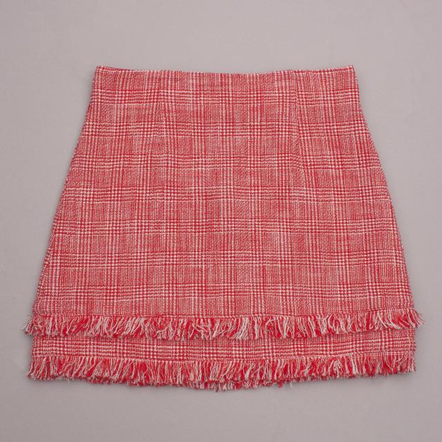 Intermix Woven Skirt "Brand New"