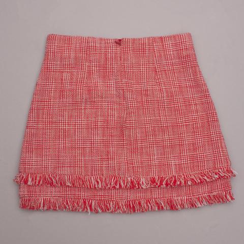 Intermix Woven Skirt "Brand New"