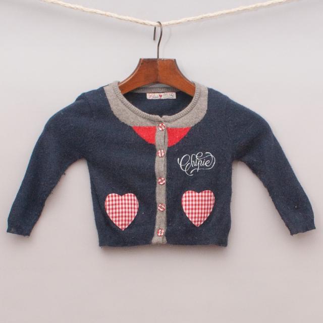 Chipie Heart Cardigan