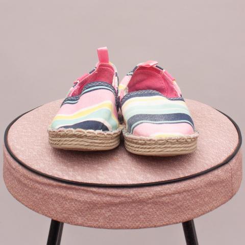 Carter's Striped Slip On's - US 5