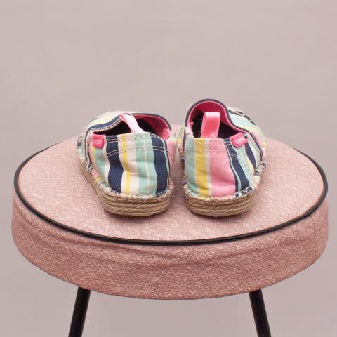 Carter's Striped Slip On's - US 5