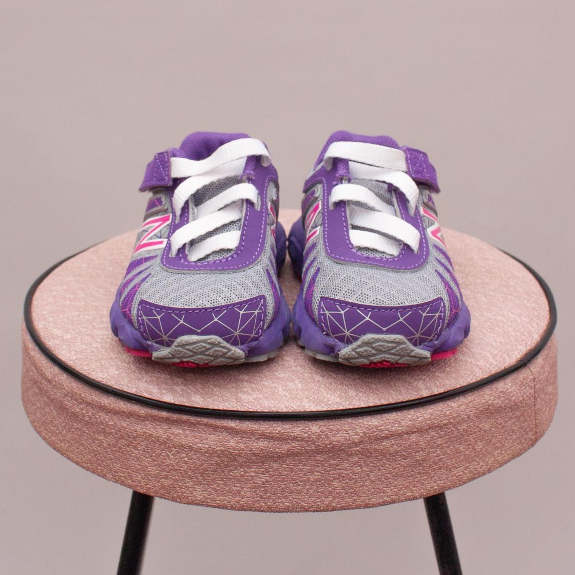 New Balance Purple Runners - AU 4.5