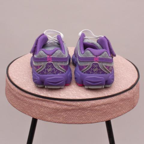 New Balance Purple Runners - AU 4.5