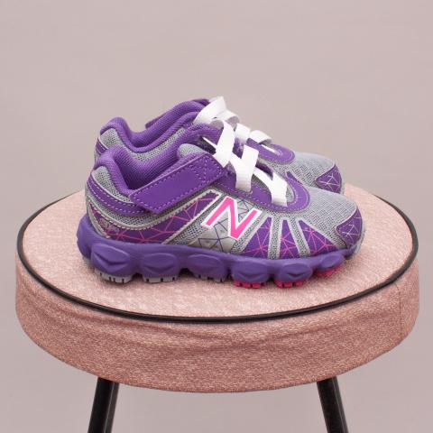 New Balance Purple Runners - AU 4.5