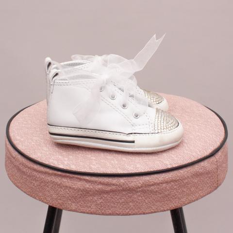 Converse Embellished Lace Up's - AU 3