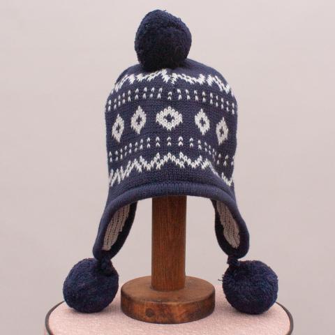 Seed Pom Pom Beanie - OS