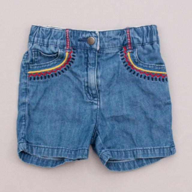 Stella McCartney Denim Shorts