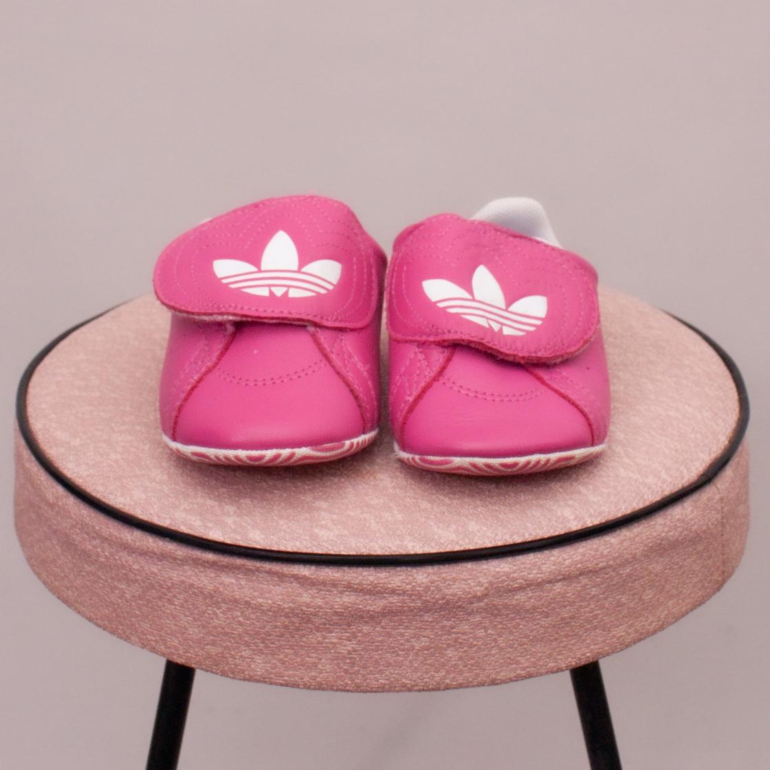 Adidas Pink Slip On's - UK 3 "Brand New"