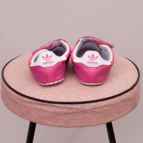 Adidas Pink Slip On's - UK 3 "Brand New"