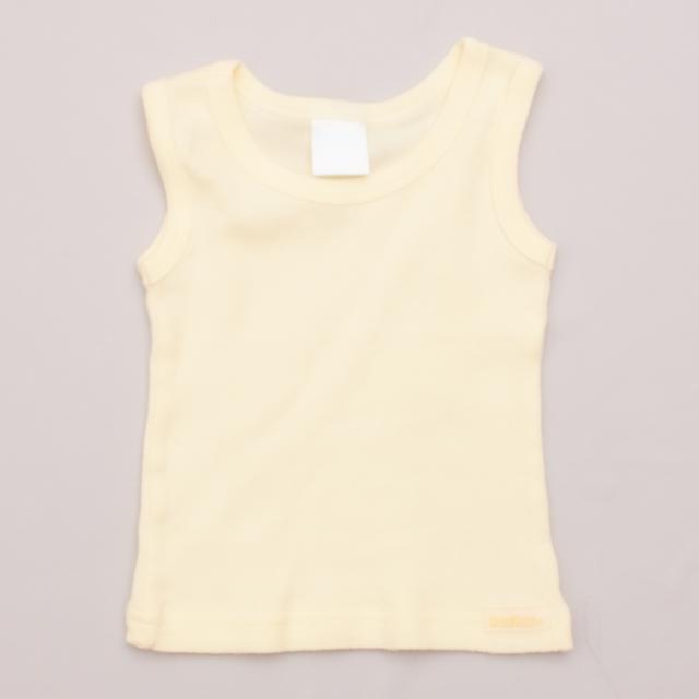 Osh Kosh Yellow Singlet