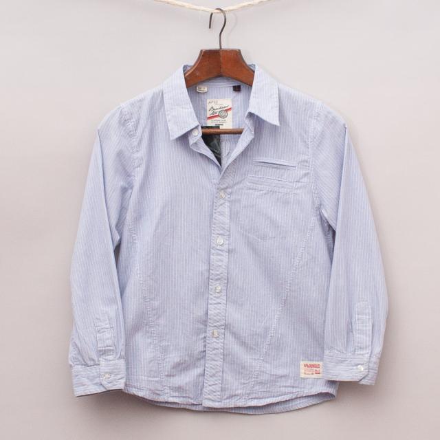 Brooklyn Industries Pinstripe Shirt "Brand New"