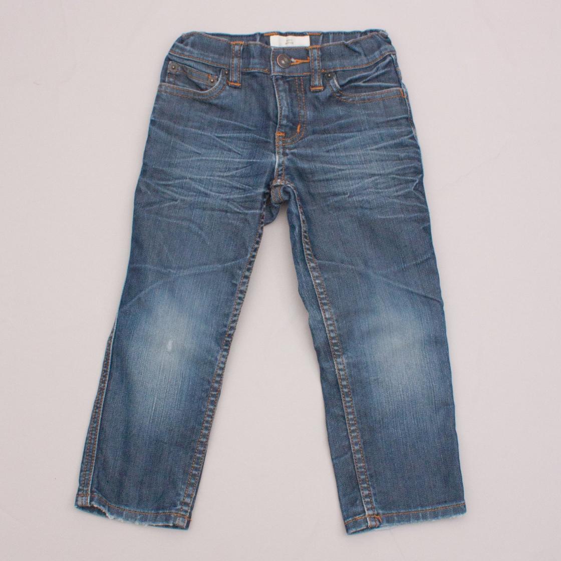 Country Road Distressed Jeans