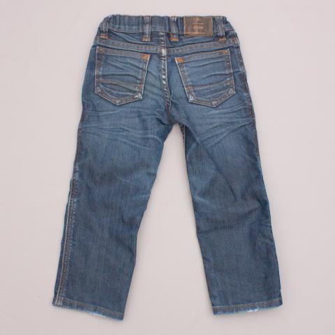 Country Road Distressed Jeans
