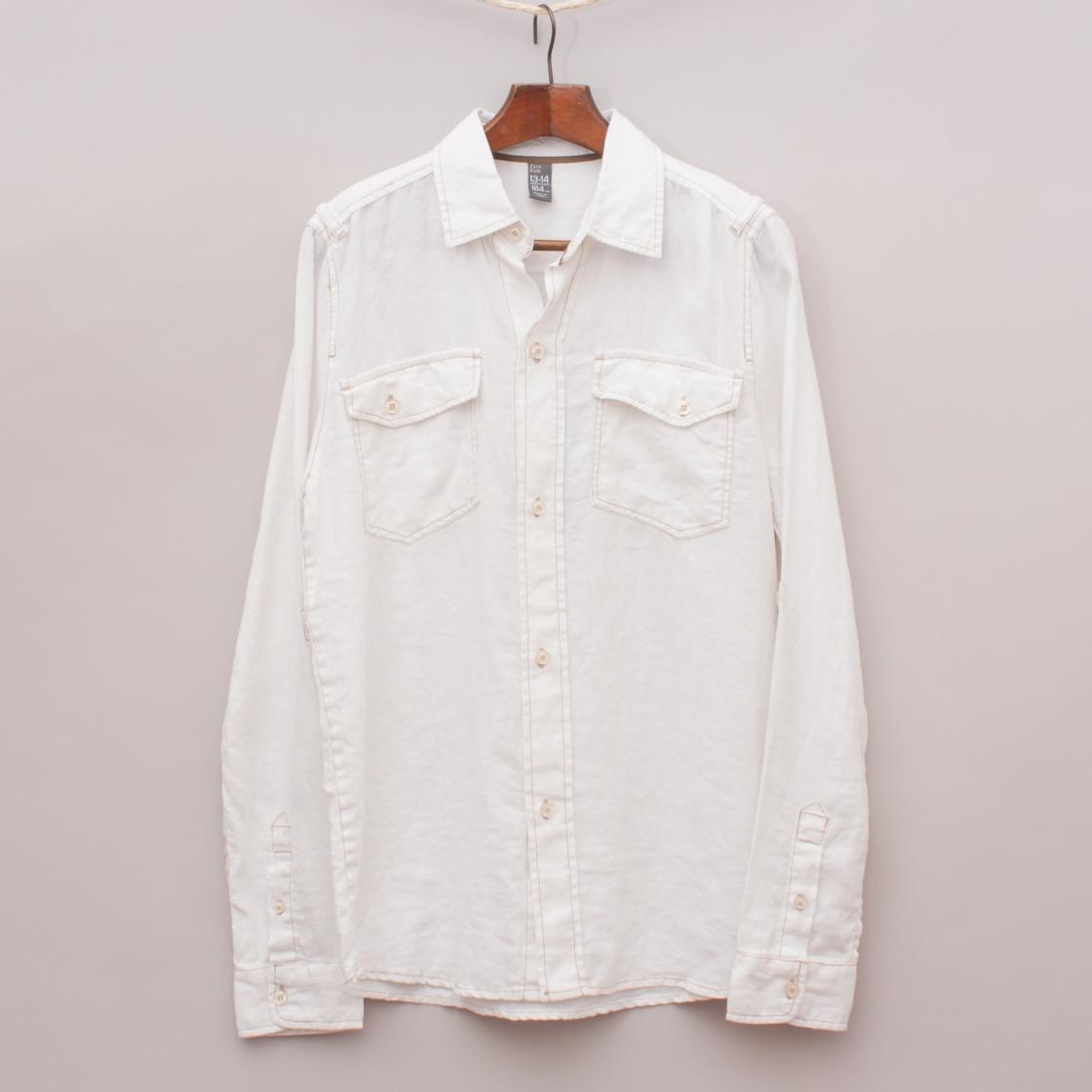 Zara Linen Shirt (Reduced WAS 25)